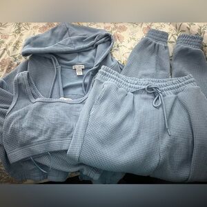 Women's Blue Loungewear Set